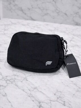 Fabletics Black Belt Bag / Crossbody – Brand New w/ Tags